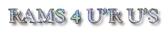 RAMS 4 U'R U'S Title.jpg (10252 bytes)